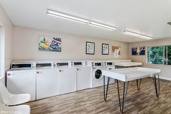 Modern laundry room